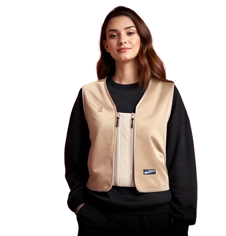 Größen-Adapter für die ReeFlexx® Vintage Gold DAMEN-Weste