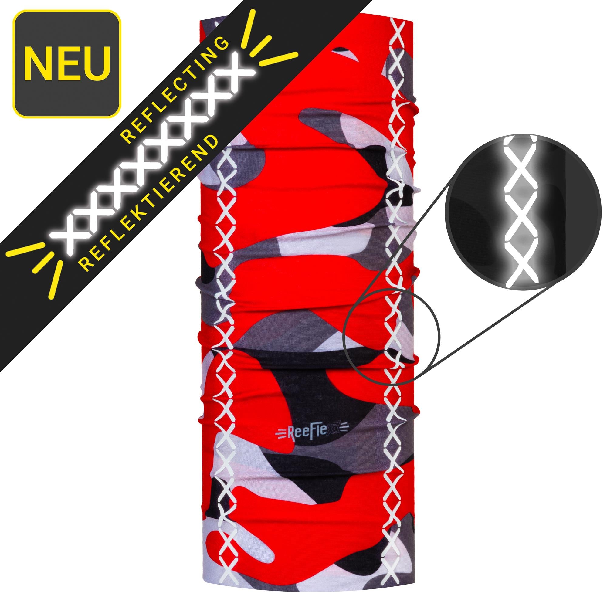 Red Camou Loop - Erwachsene