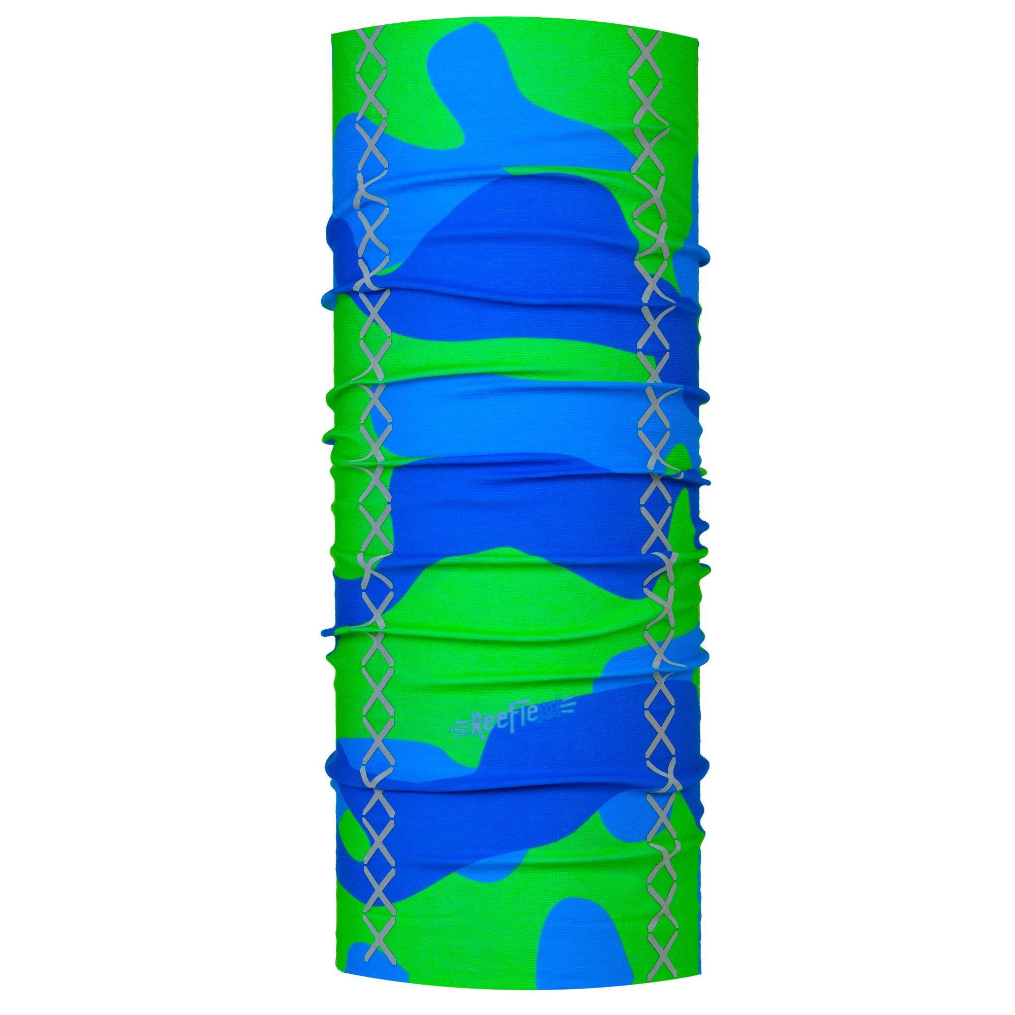 Blue Camou Loop - Kids