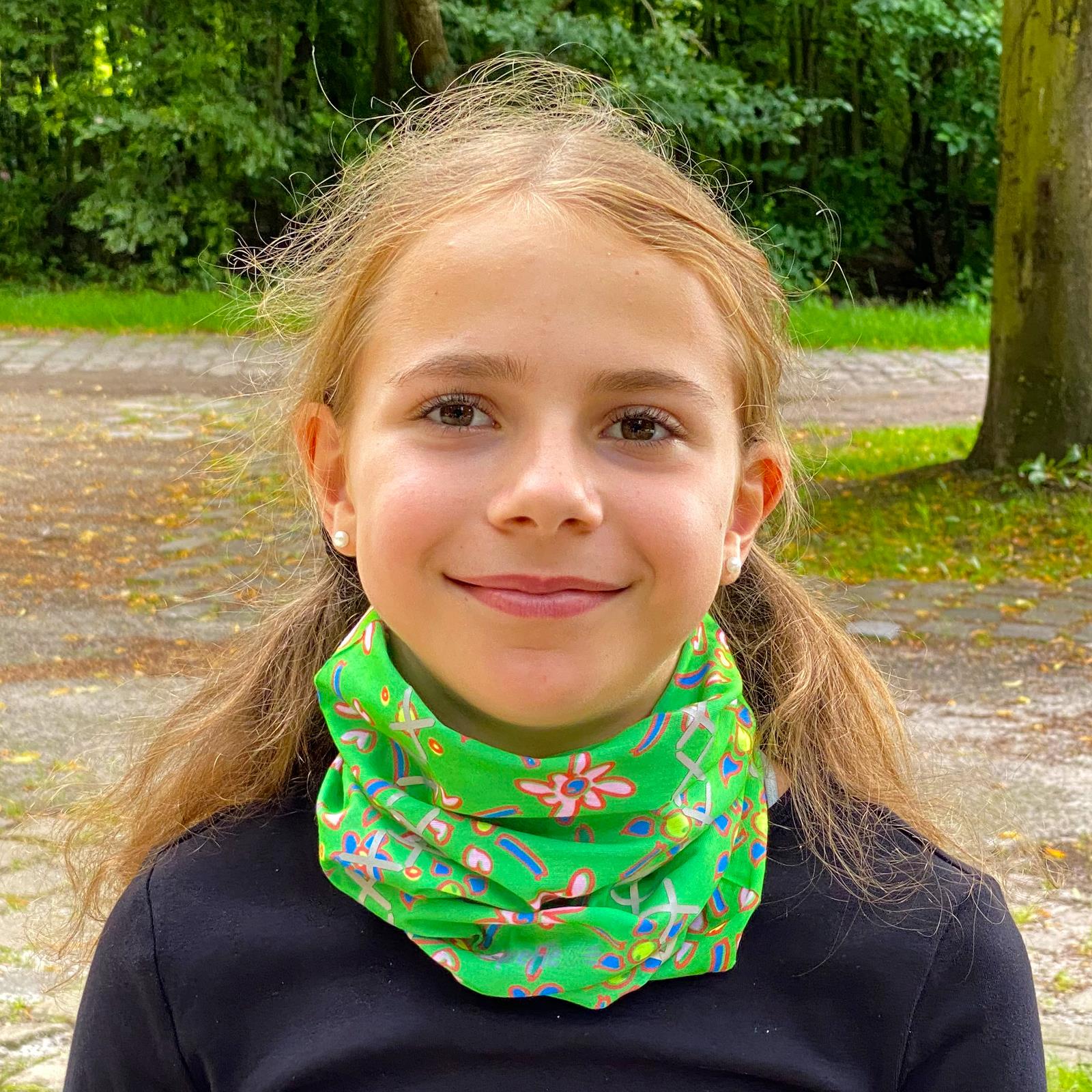 Green Flower Loop - Kids