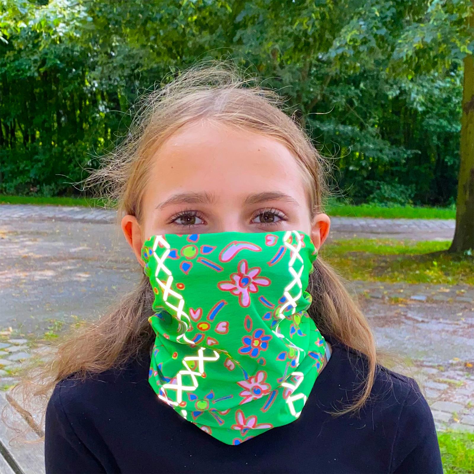 Green Flower Loop - Kids