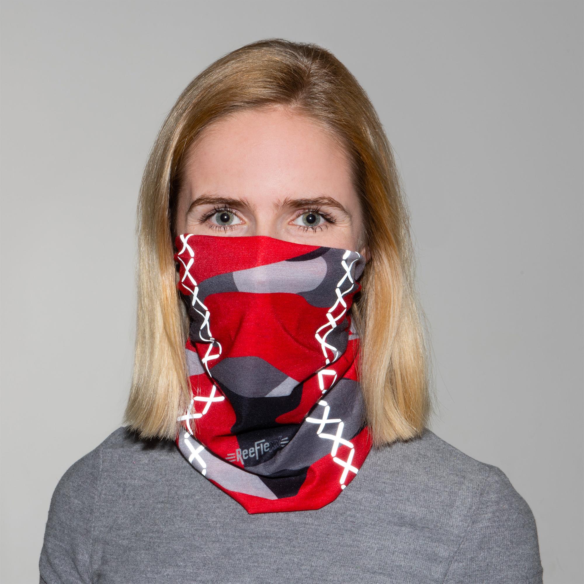 Red Camou Loop - Erwachsene