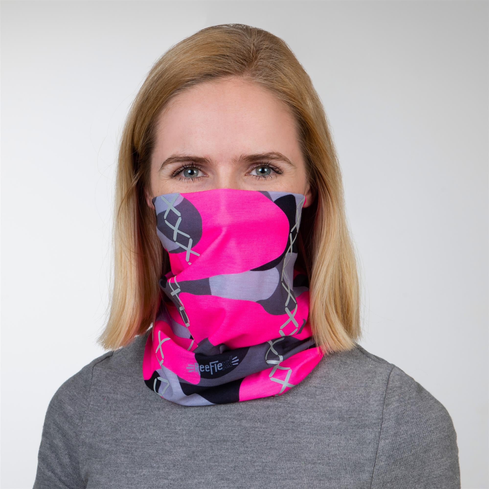 Grey-Pink Camou Loop - Erwachsene