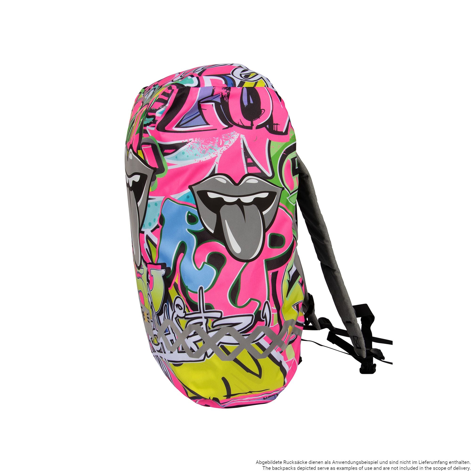 Graffiti Tongue - Cover - Größe M