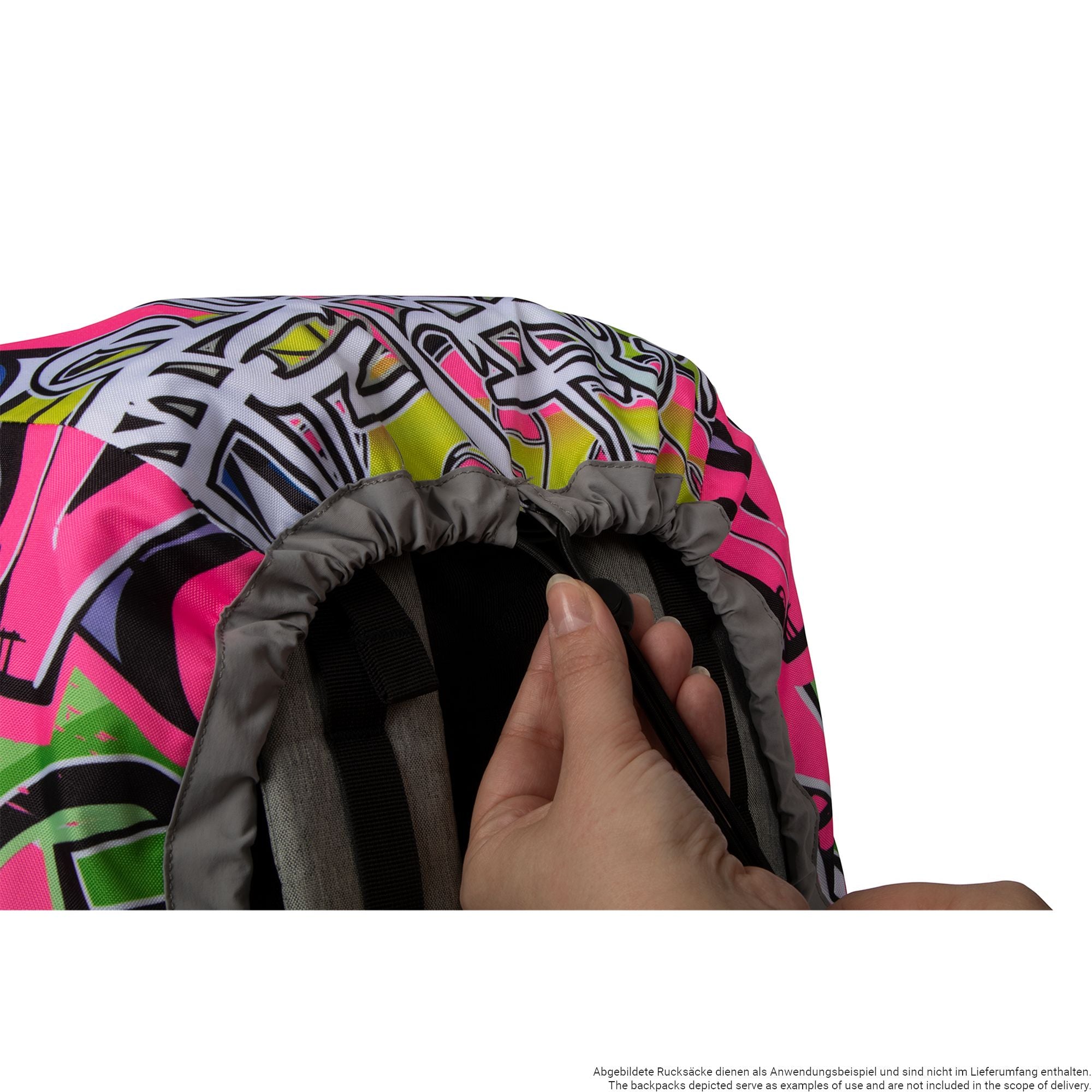 Graffiti Tongue - Cover - Größe M