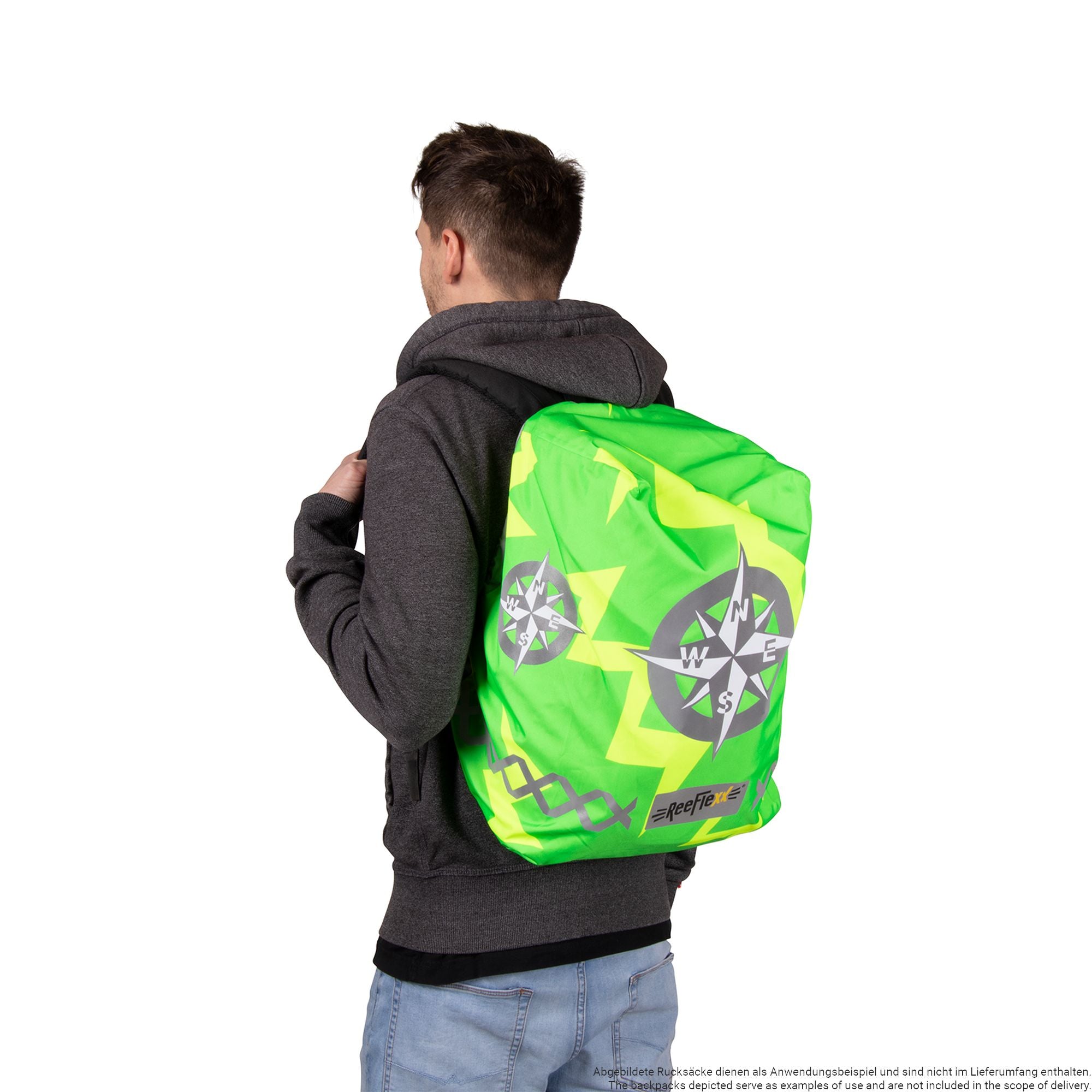 Green Arrow Compass - Cover - Größe M