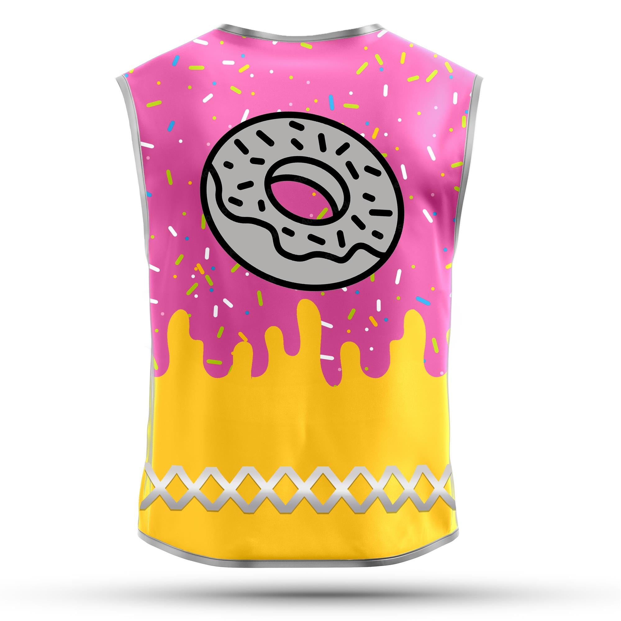 Pink Donut - Kinderwarnweste