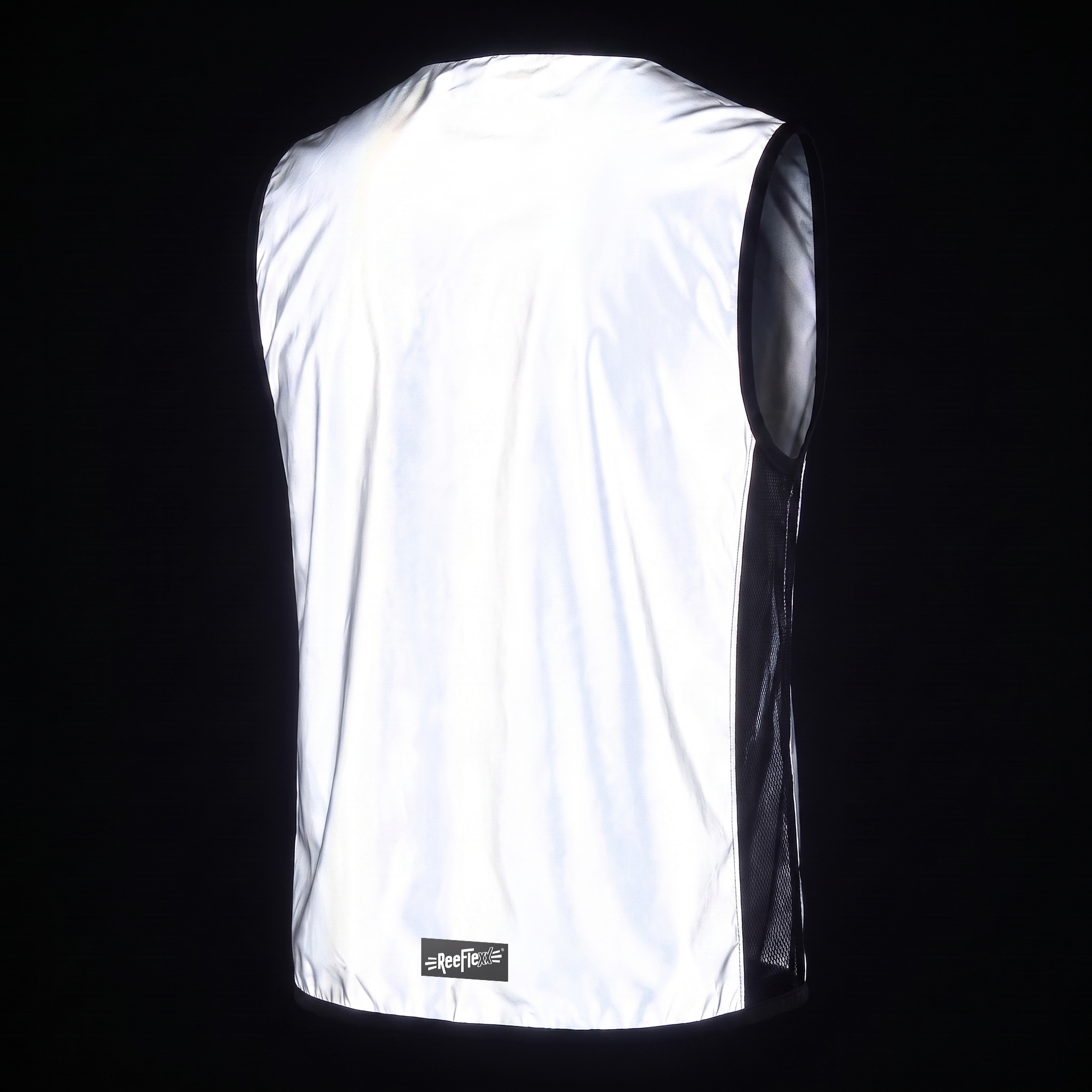 Anthracite Glow - Herrenwarnweste