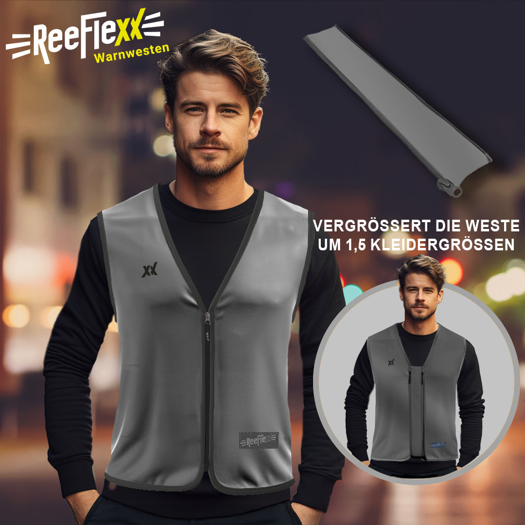 Größen-Adapter für die ReeFlexx® Anthracite Glow HERREN-Weste
