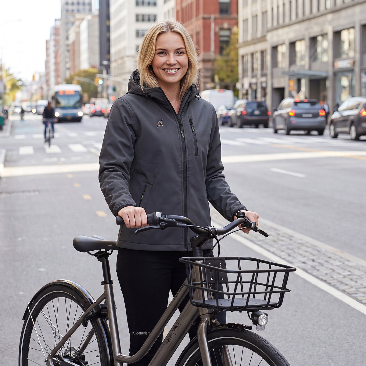 Anthracite Glow Jacket - Ladies