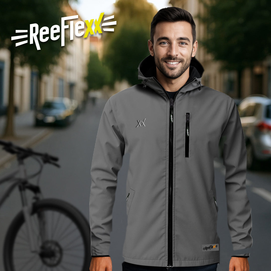 Anthracite Glow Jacket - Men