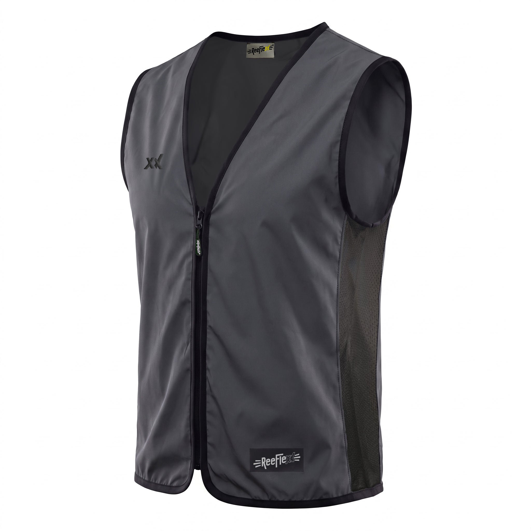 Anthracite Glow - Herrenwarnweste
