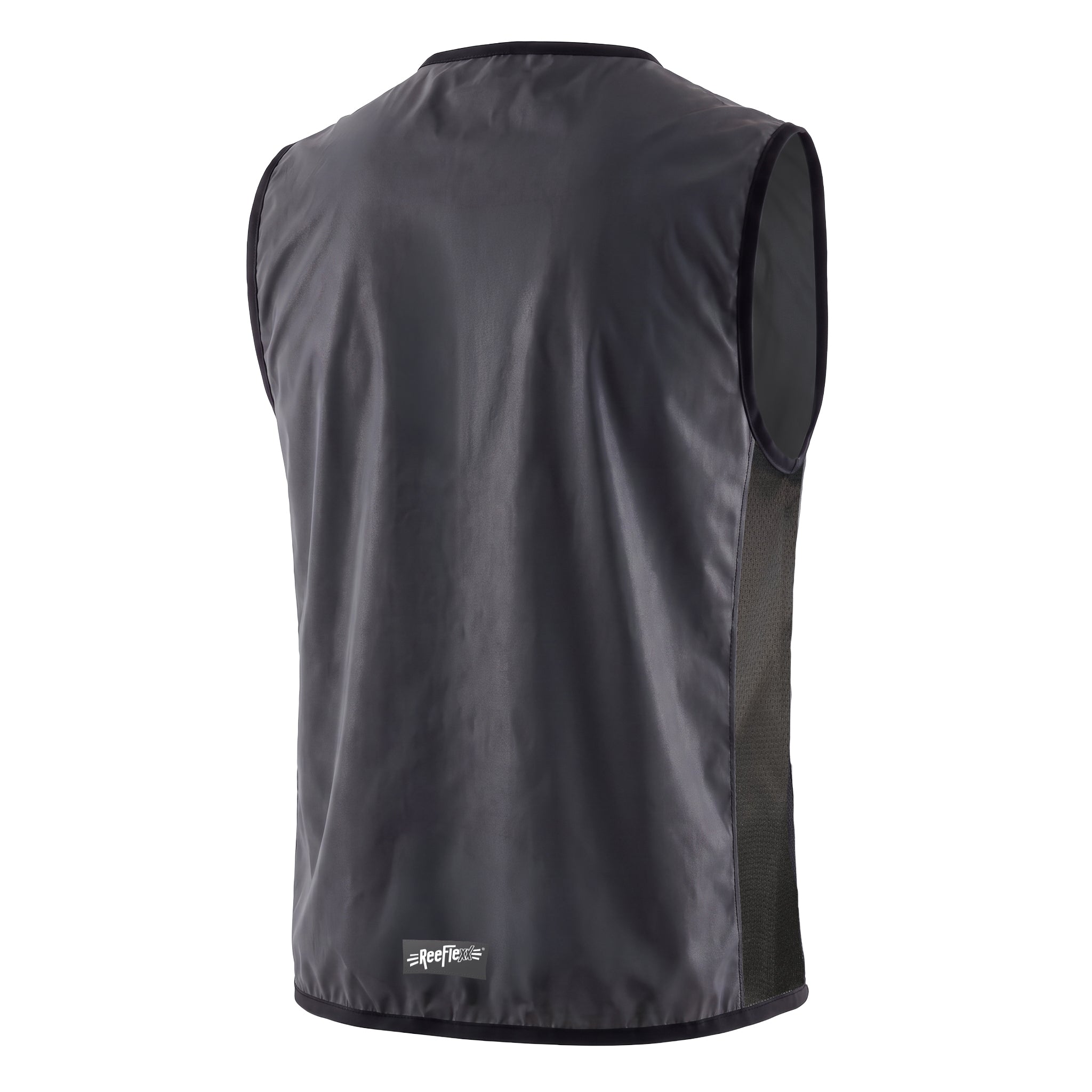 Anthracite Glow - Herrenwarnweste