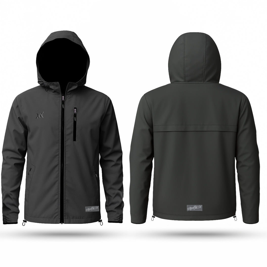 "Anthracite Glow" vollreflektierende Jacke - Men