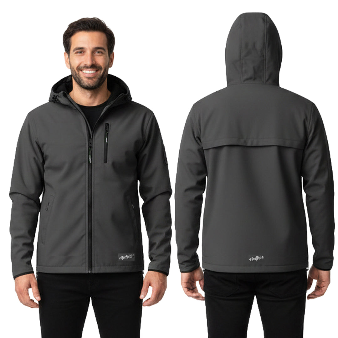 "Anthracite Glow" vollreflektierende Jacke - Men