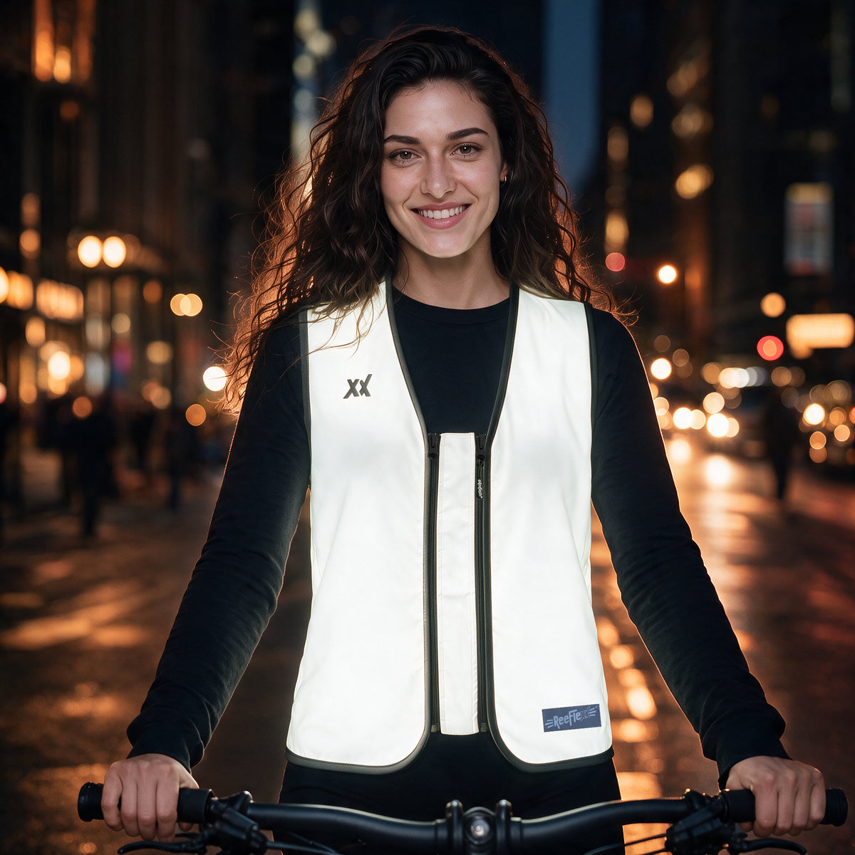 Größen-Adapter für die ReeFlexx® Anthracite Glow DAMEN-Weste