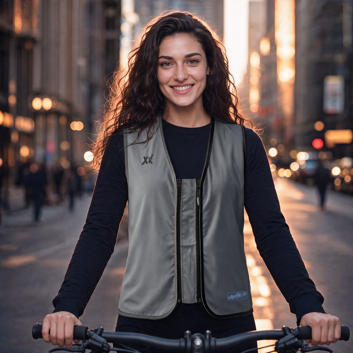 Größen-Adapter für die ReeFlexx® Anthracite Glow DAMEN-Weste