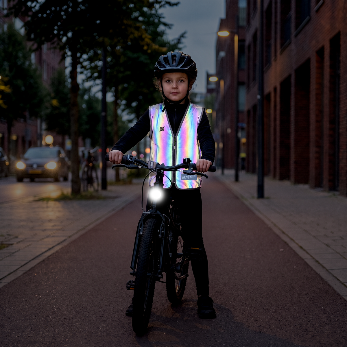 Black Rainbow Kids - Kinderwarnweste