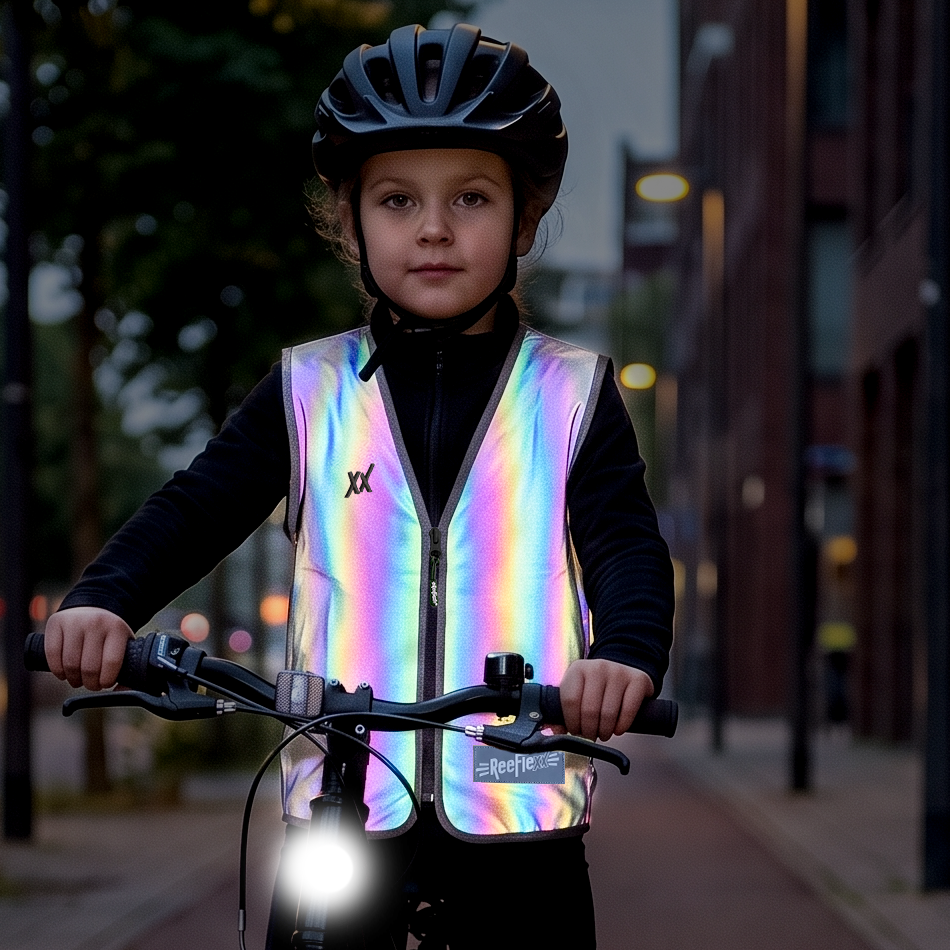 Black Rainbow Kids - Kinderwarnweste