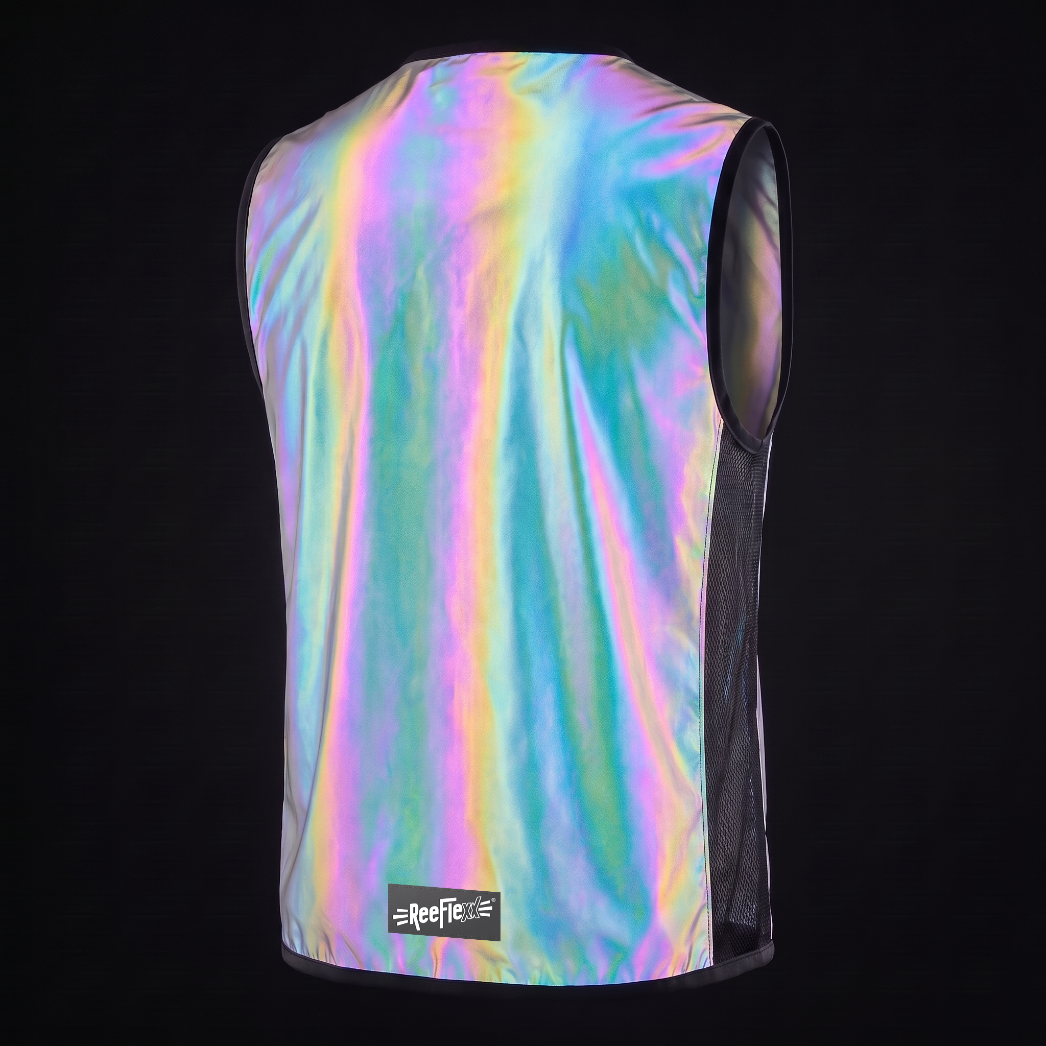 Black Rainbow - Damenwarnweste