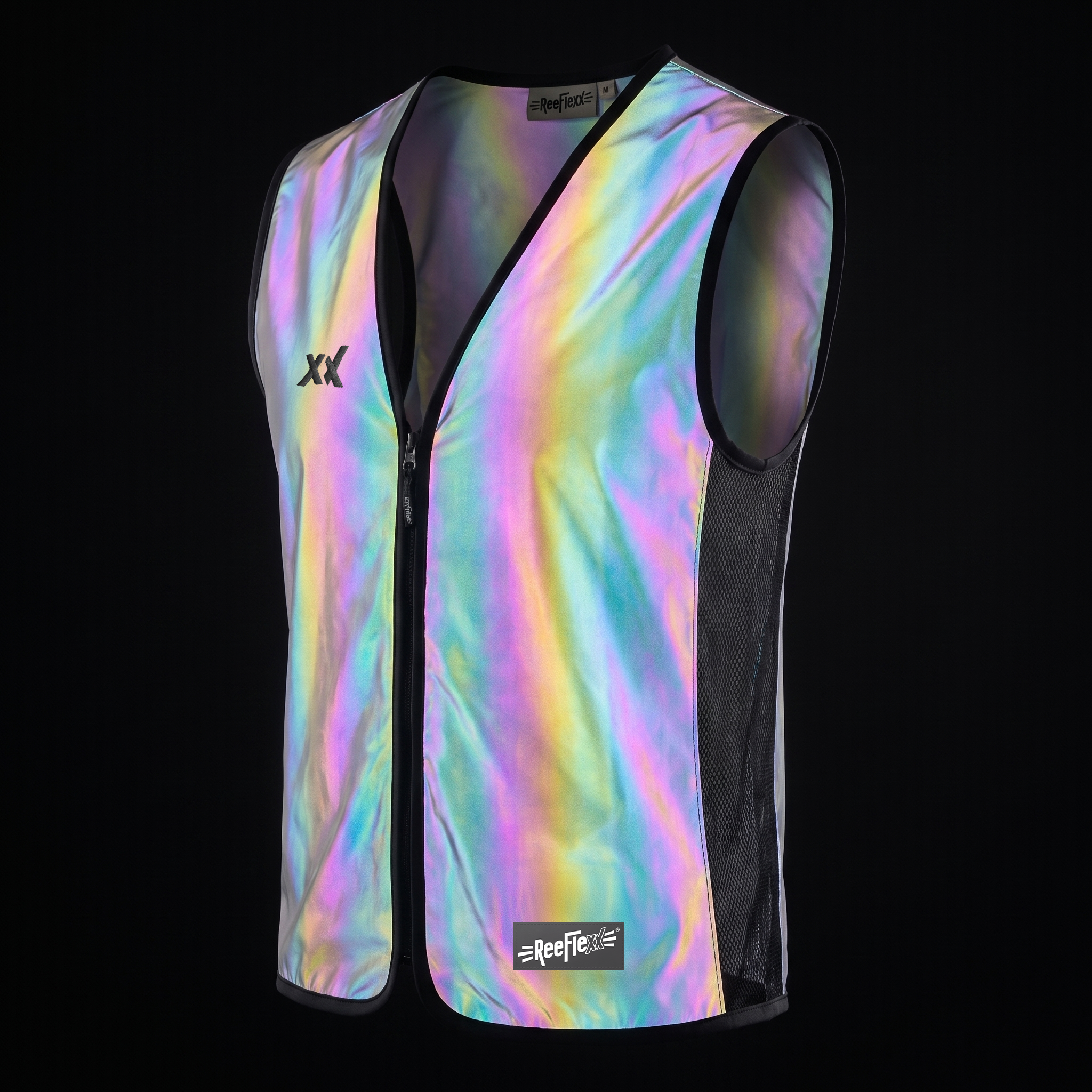 Black Rainbow - Damenwarnweste