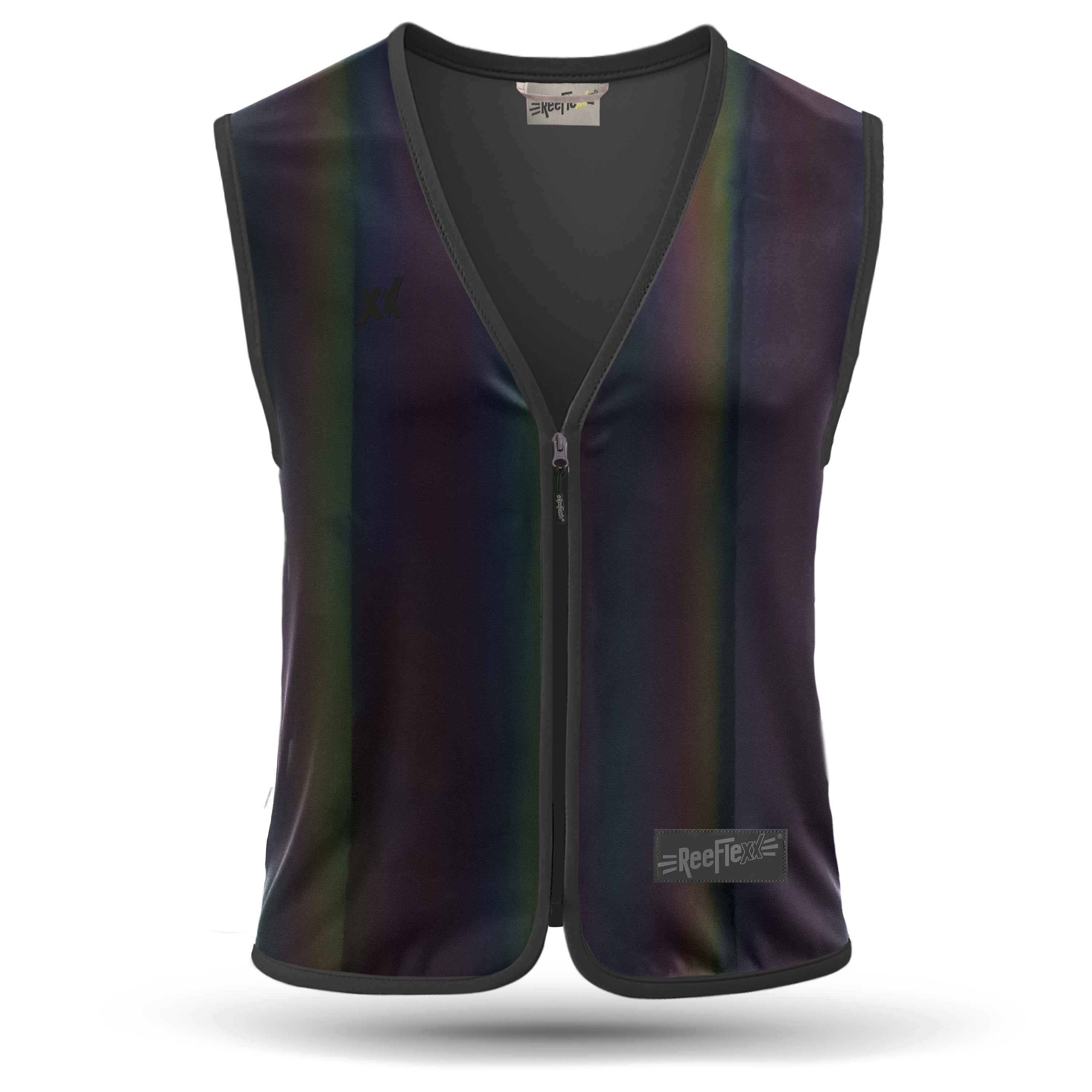 Black Rainbow - Damenwarnweste