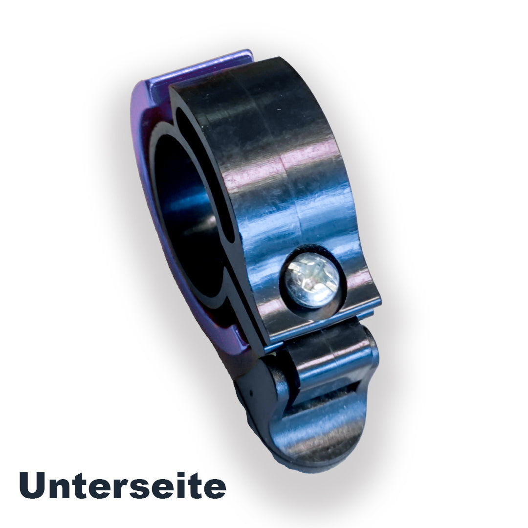 Fahrradklingel Glocke Aluminium blue