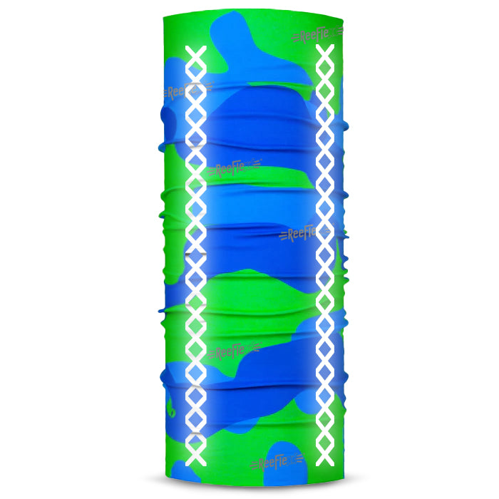 Blue Camou Loop