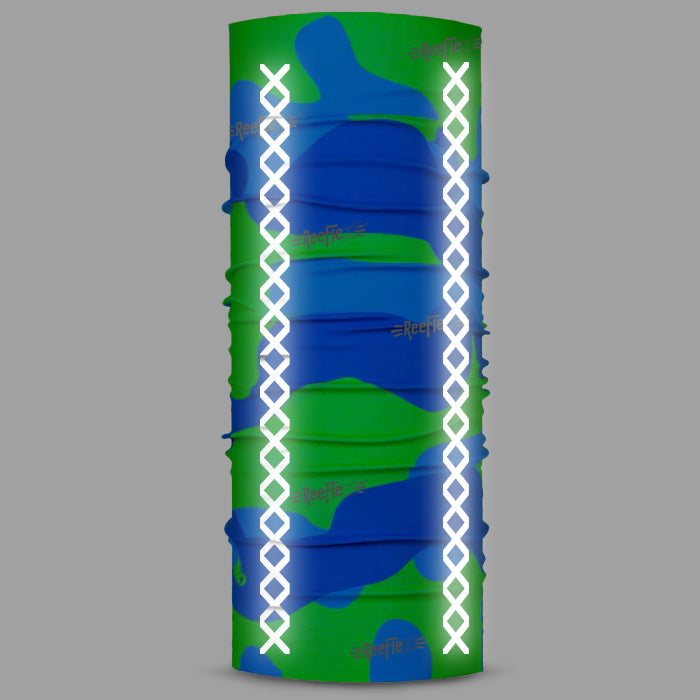 Blue Camou Loop