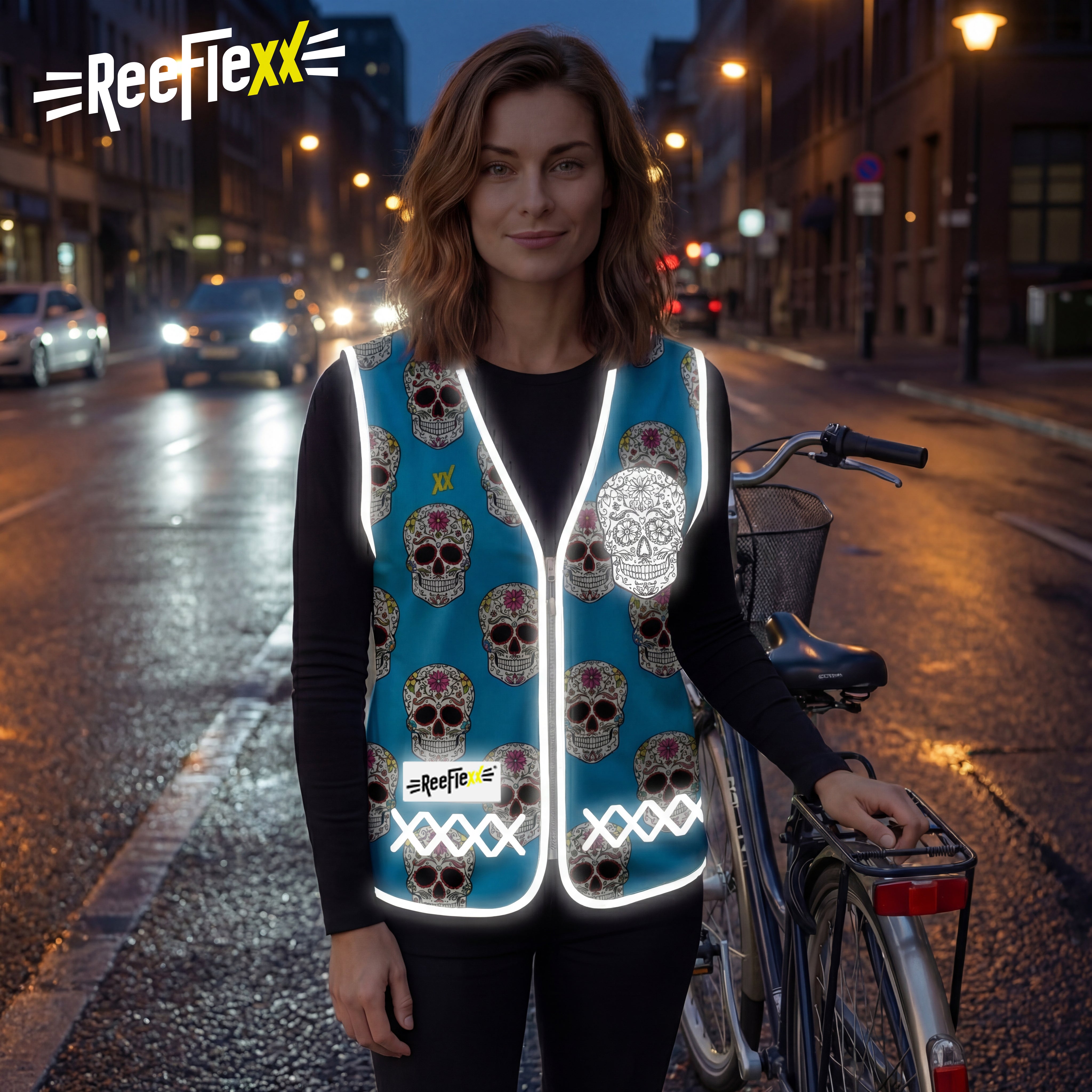 Blue Catrina - Ladies' reflective vest