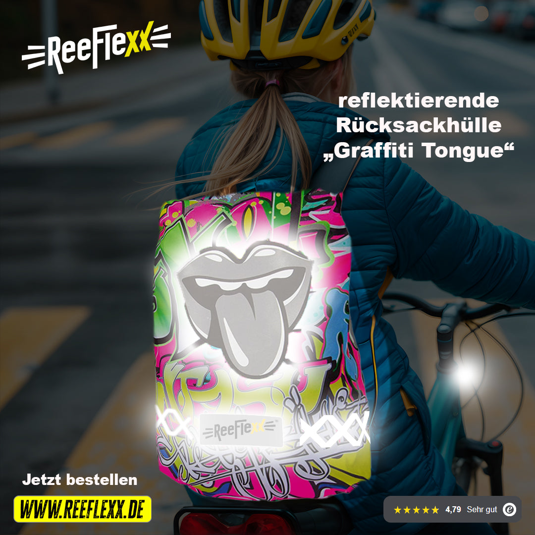 Graffiti Tongue - Cover - Größe M