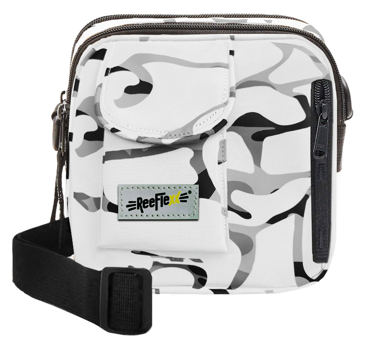 Cross Bag - White Camou