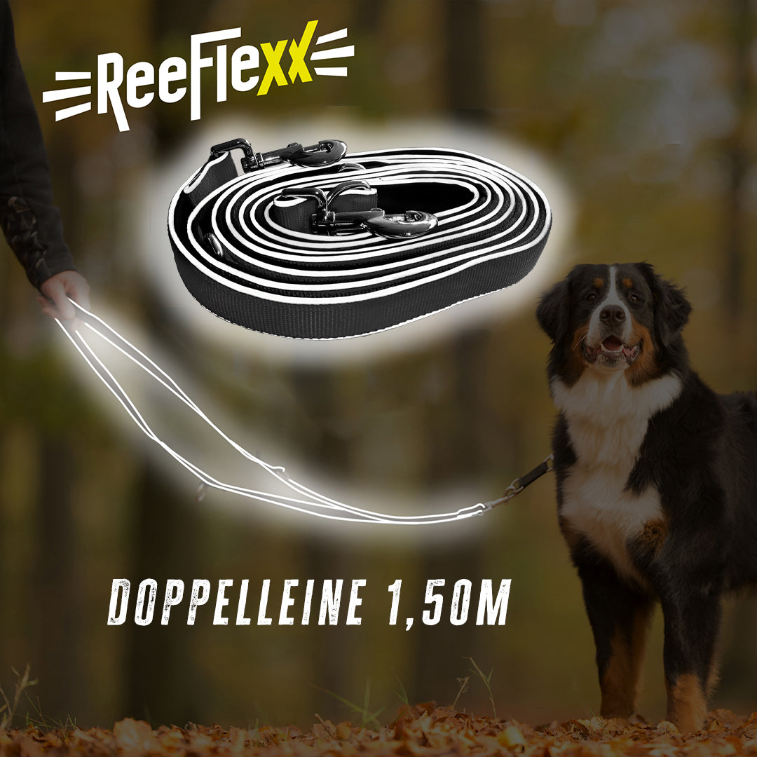 Hundeleine - Dog Leash - Black