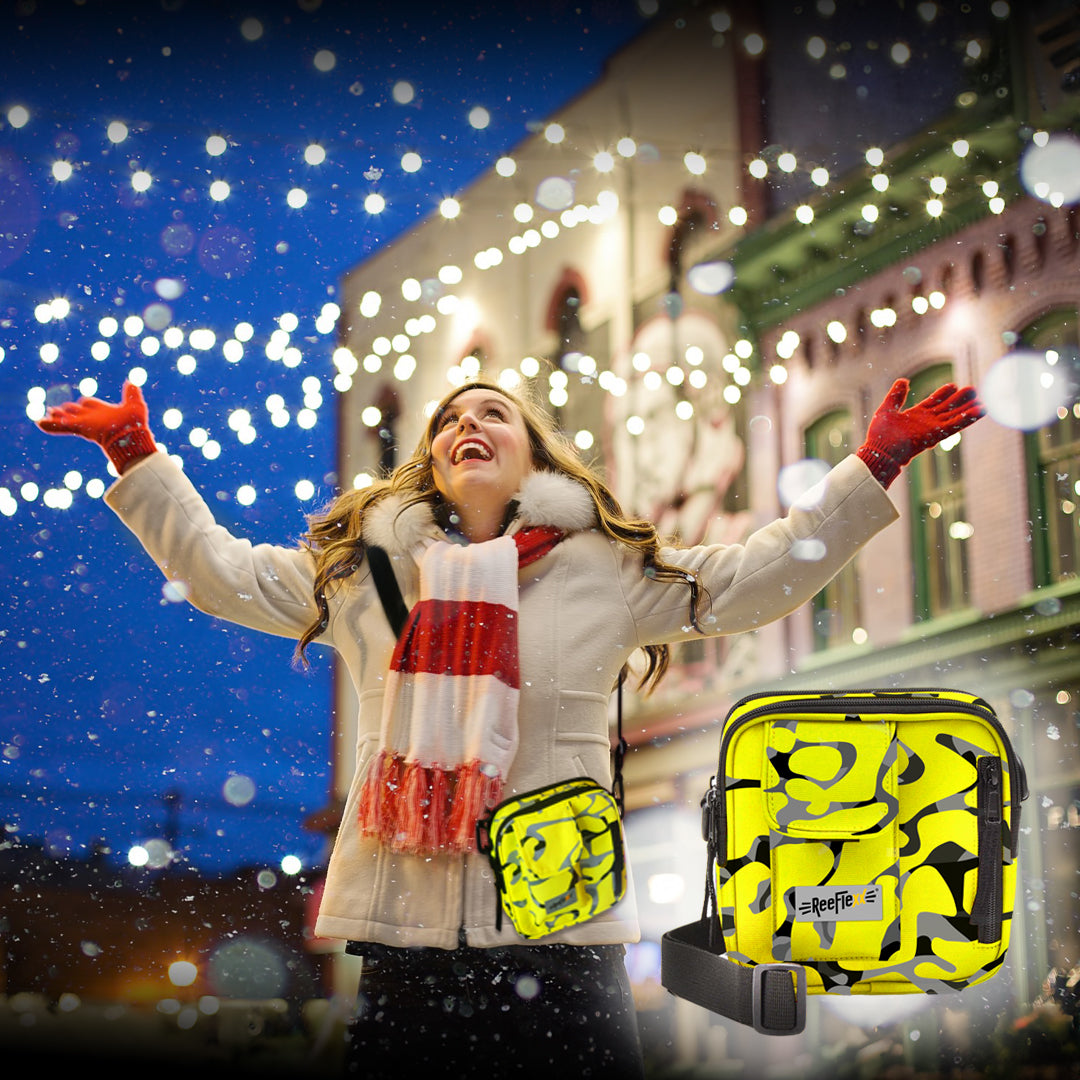 Cross Bag - Yellow Camou