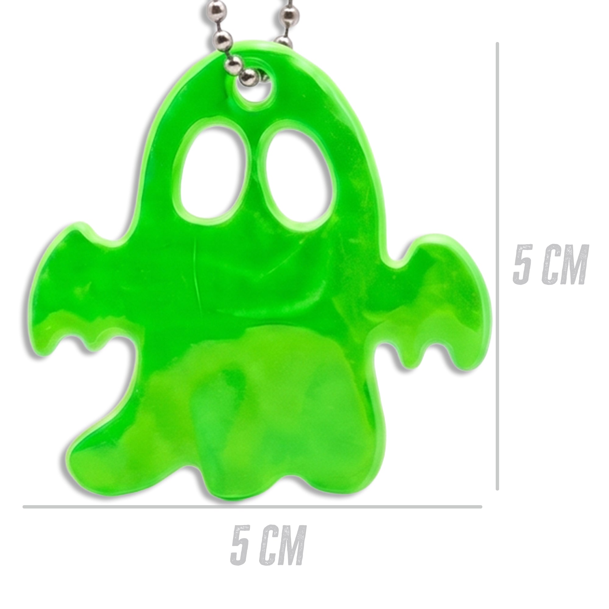 Reflector tag "Ghosts" - 5 pieces