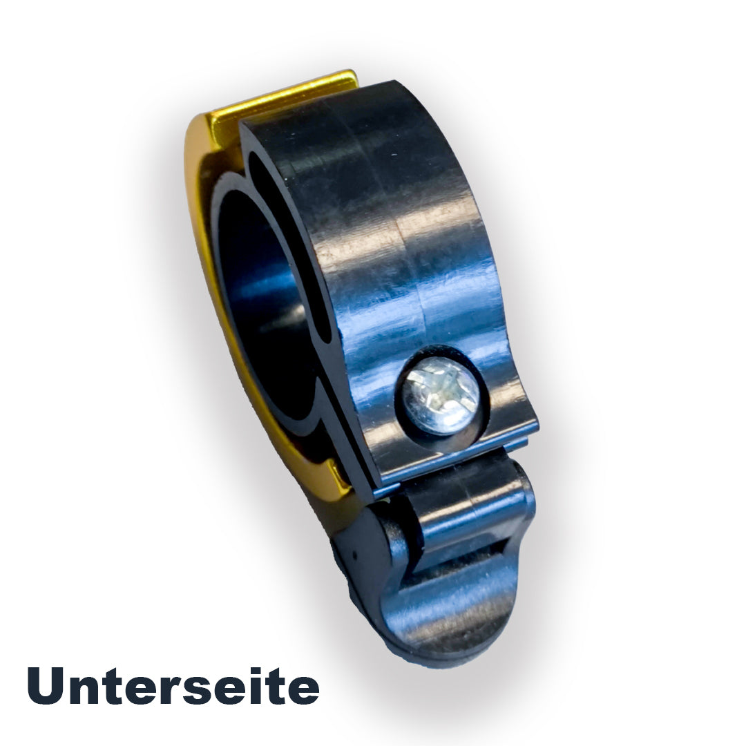 Fahrradklingel Glocke Aluminium gold