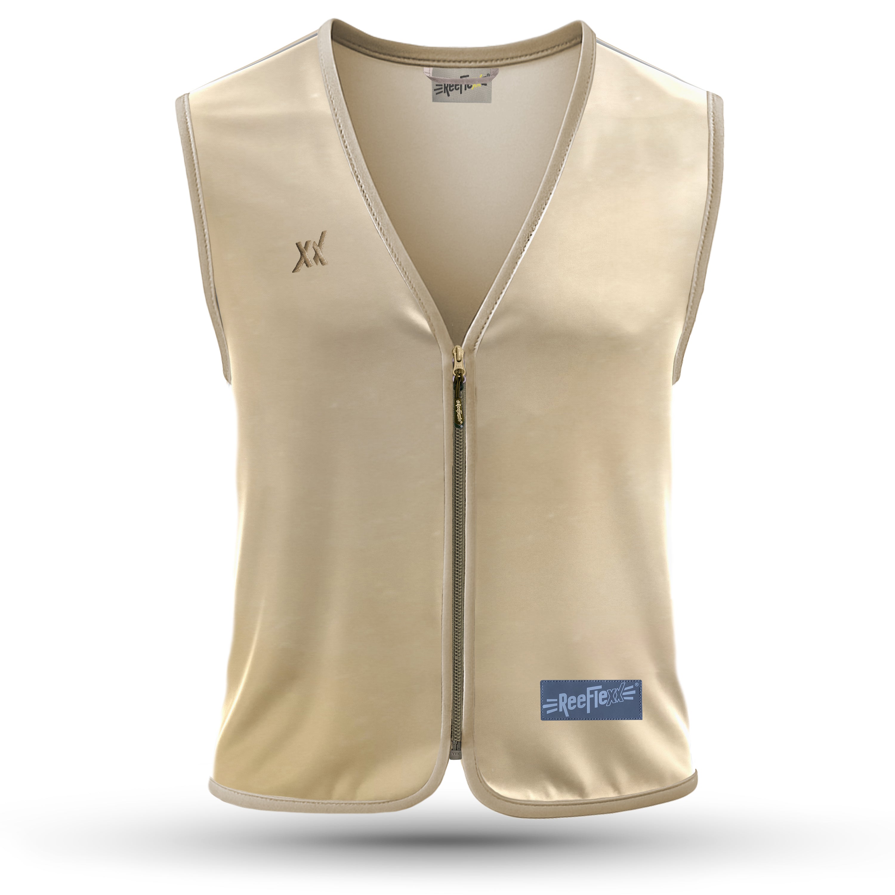 Vintage Gold - Damenwarnweste