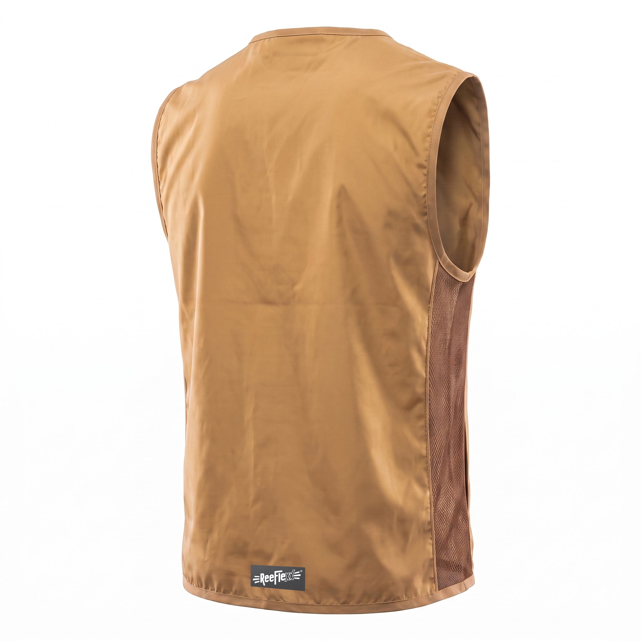Vintage Gold - Damenwarnweste