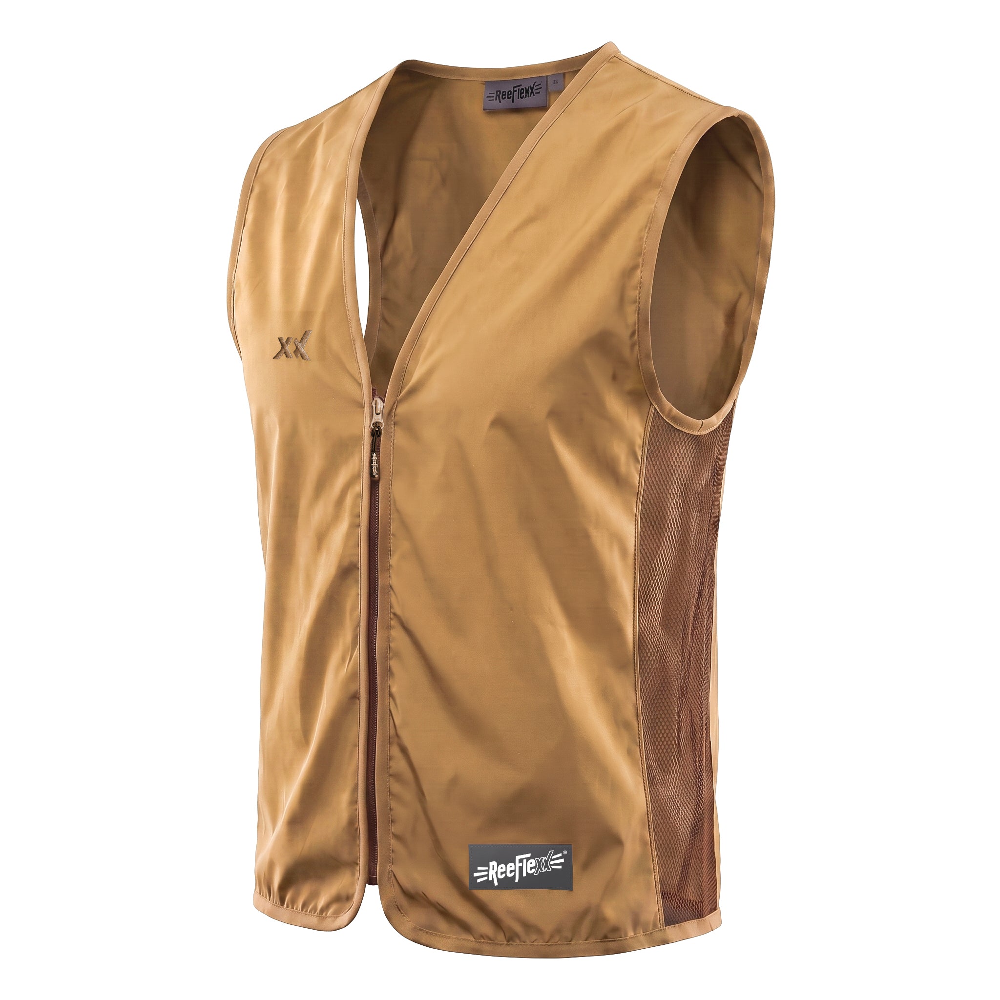 Vintage Gold - Damenwarnweste