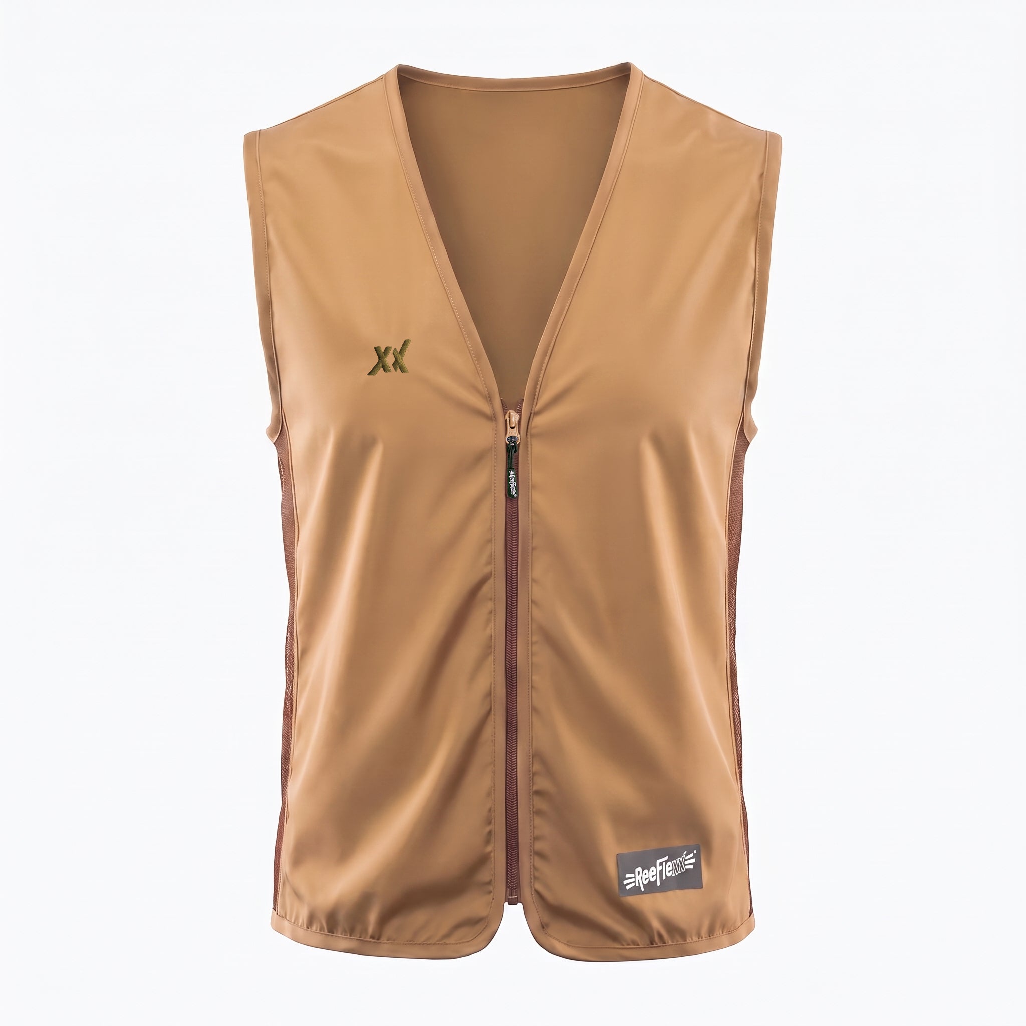 Vintage Gold - Damenwarnweste