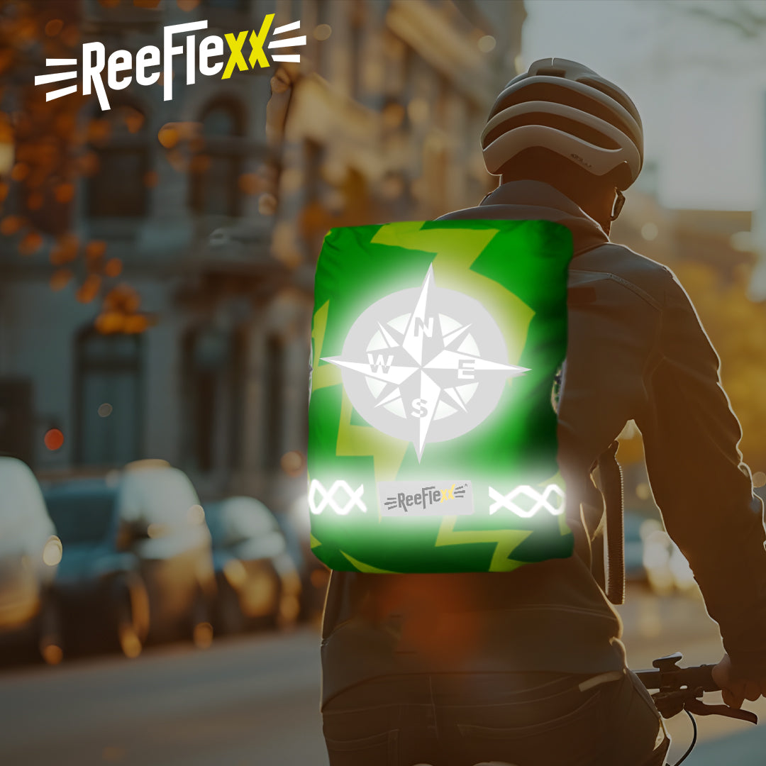 Green Arrow Compass - Cover - Größe M