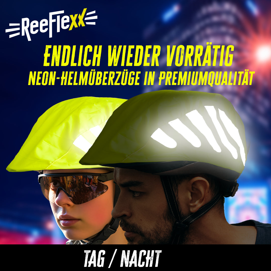 Helmüberzug - neon gelb -