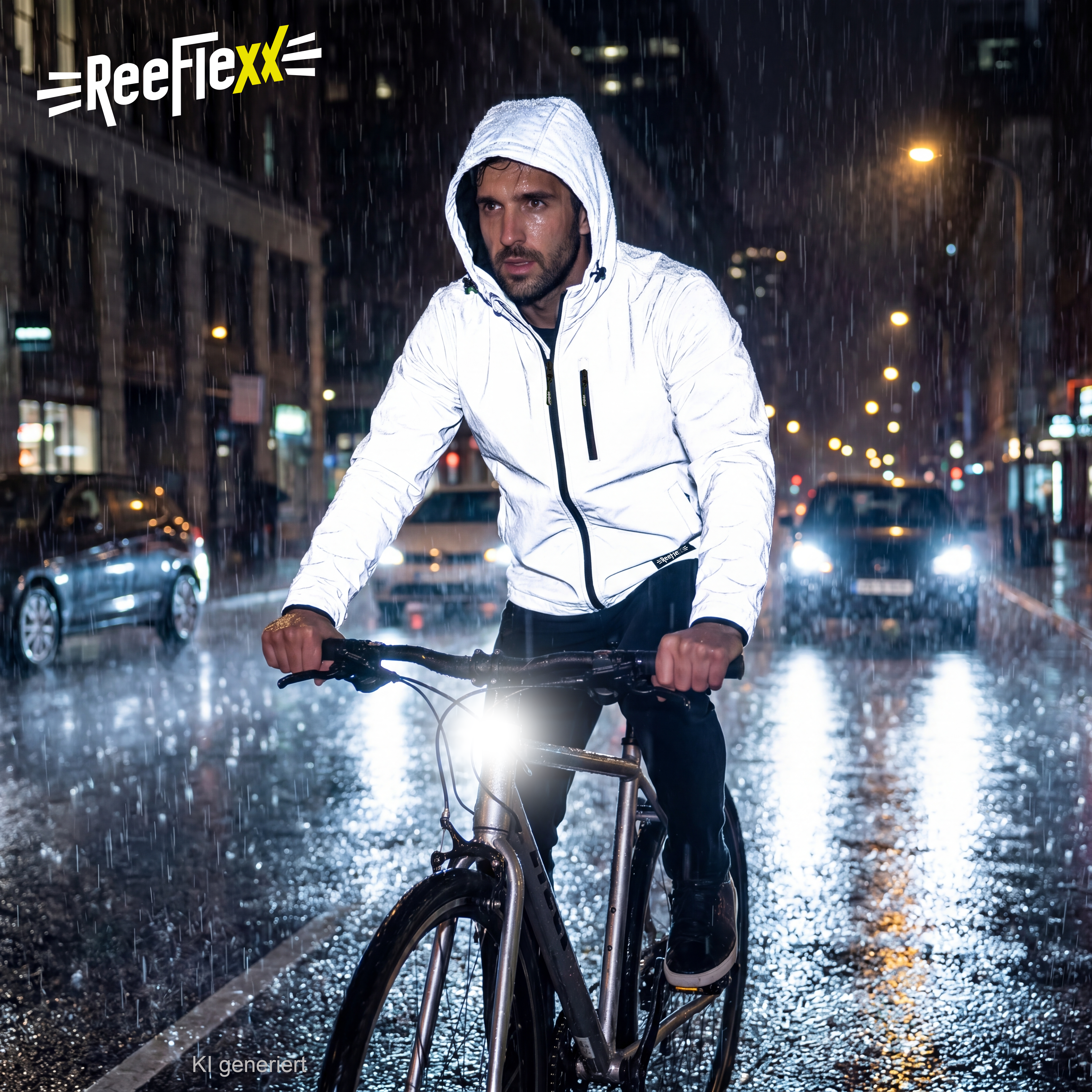Anthracite Glow Jacket - Men
