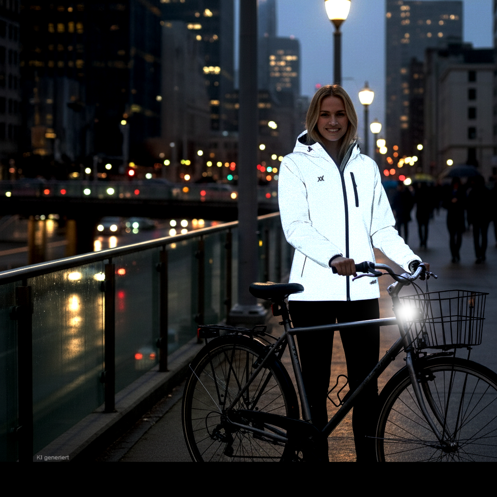 Silver Glow Jacket Fleece - Ladies