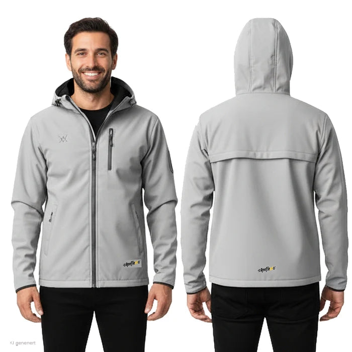 Silver Glow Jacket - Men