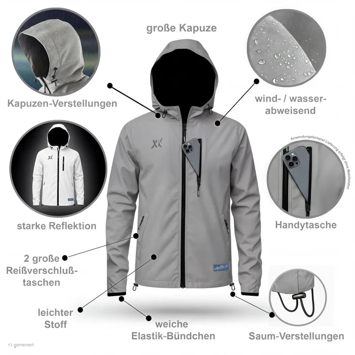 Silver Glow Jacket - Men