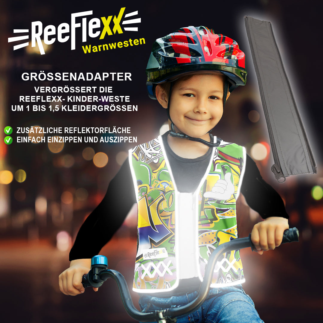 Größen-Adapter für die ReeFlexx® KINDER-Weste