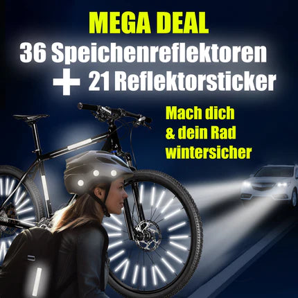 dein fahrrad kommt zu dir de Fahrrad Set 1