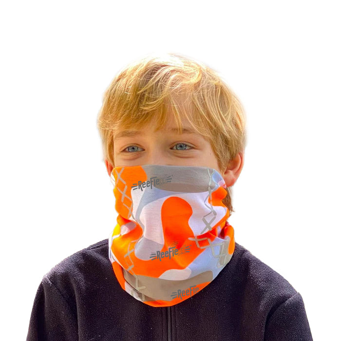 Orange Camou Loop