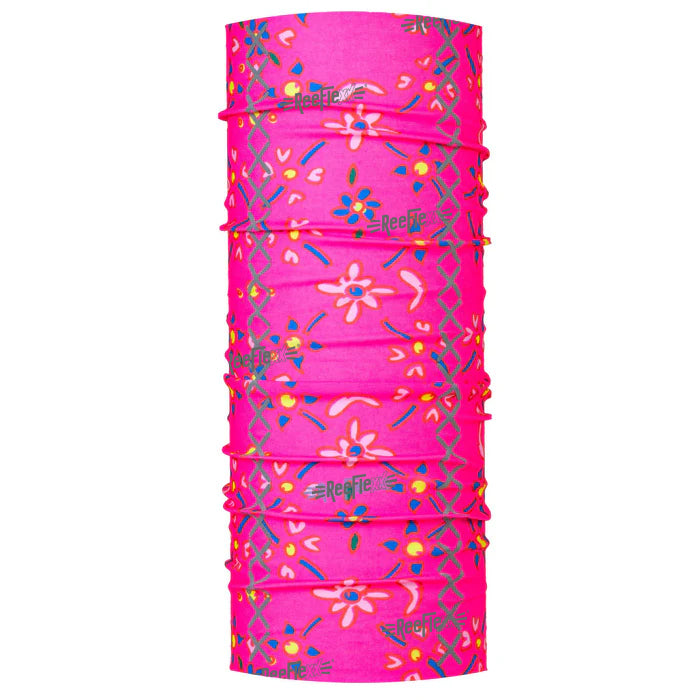 Pink Flower Loop